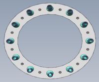 thrust vector nozzle-diffusion