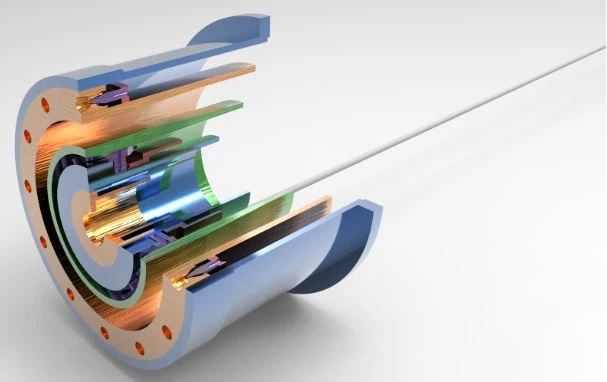 Axial swirl step-less adjustable multi-channel burner