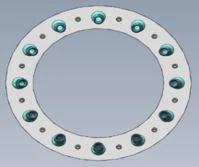 thrust vector nozzle-convergence - 副本