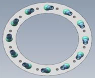 thrust vector nozzle-rotate left - 副本