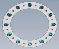 thrust vector nozzle-diffusion - 副本