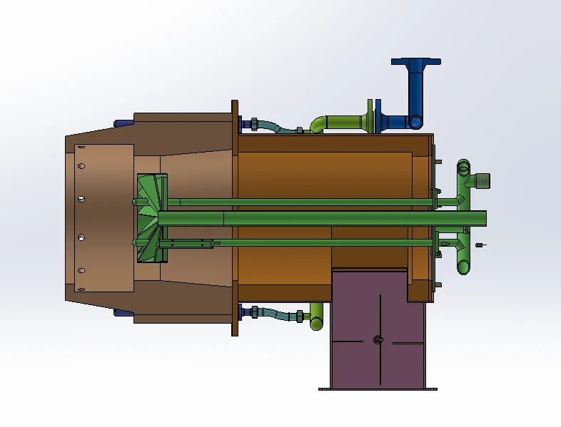 Low NOx refinery furnace burner design for petrochemical industry Low NOx refinery furnace burner design for petrochemical industry