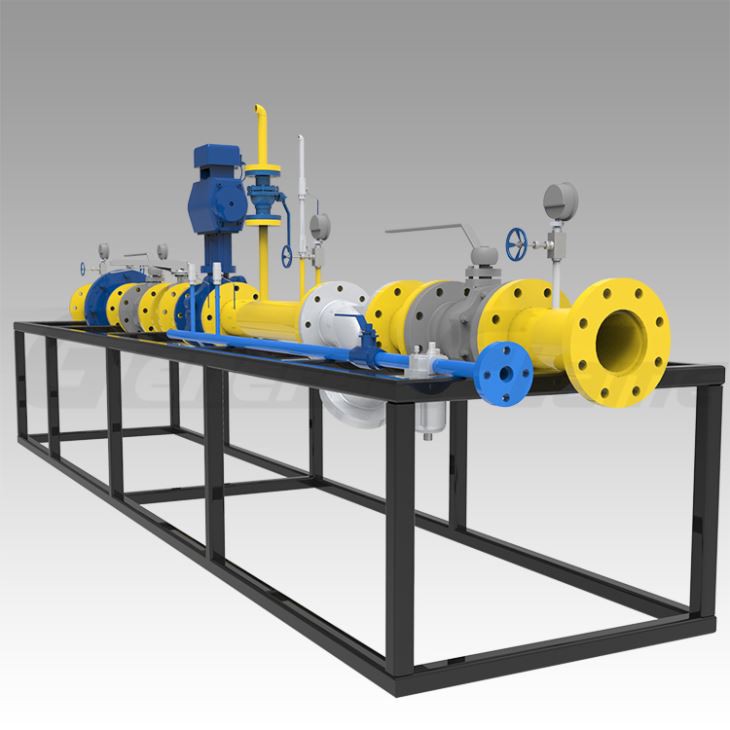 Biogas Valve Train