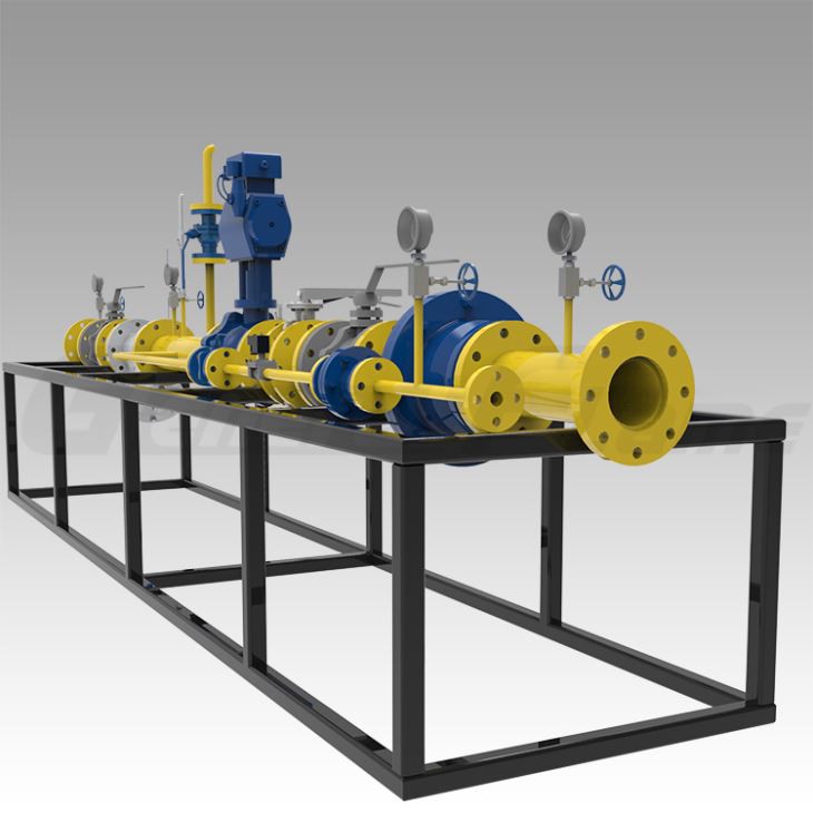Biogas Valve Train