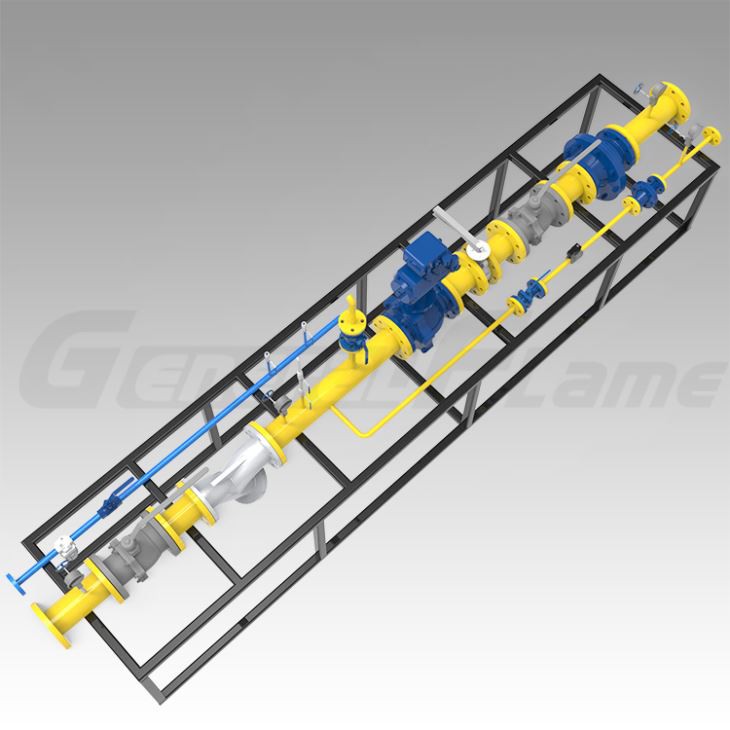 Biogas Valve Train