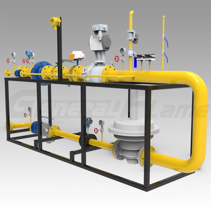 Coke Oven Gas Valve Train