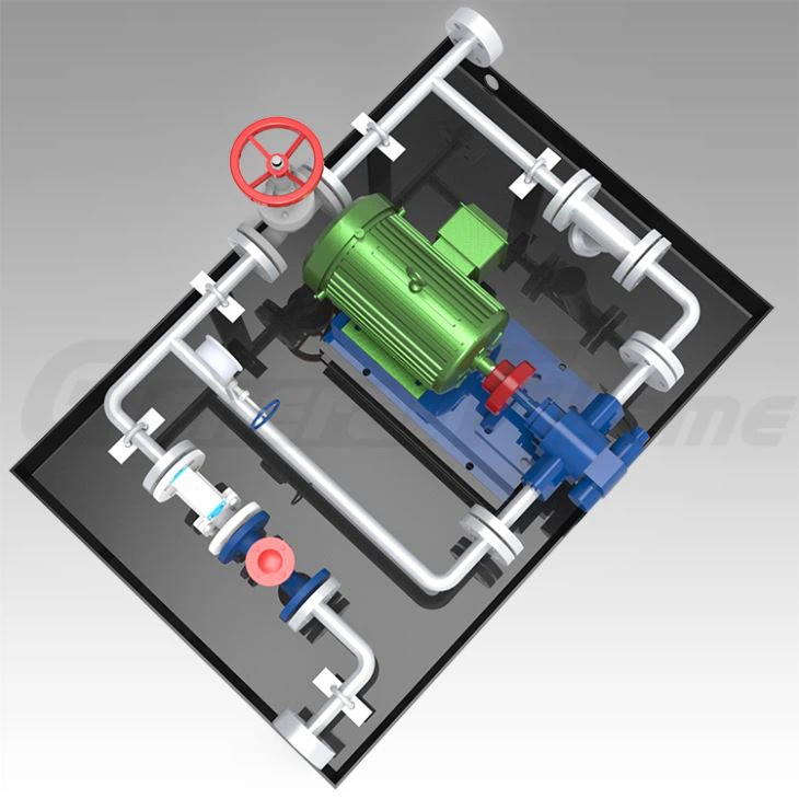 Diesel Oil Pumping Station