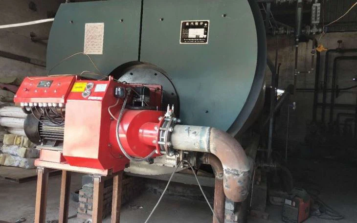 Methanol Low NOx Burner