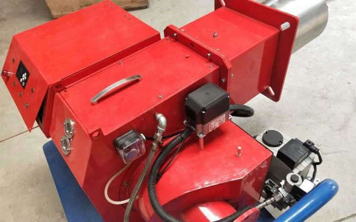 Methanol Low NOx Burner