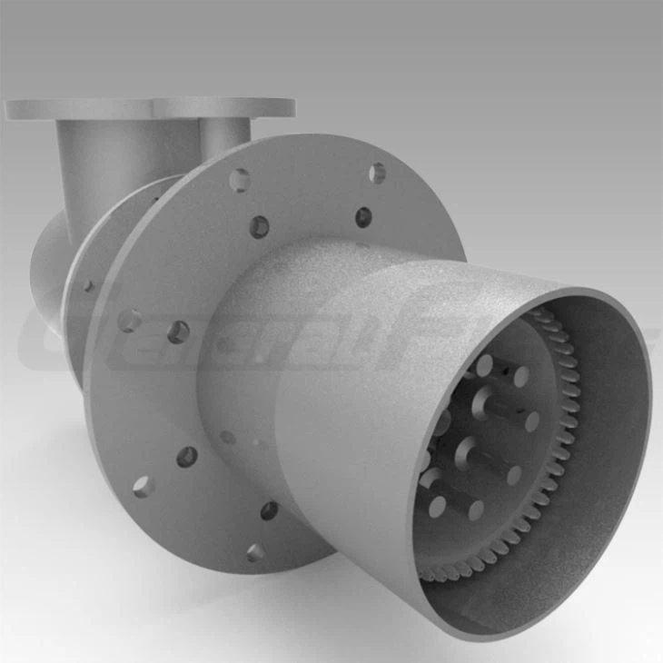 Natural Gas Low NOx Burner