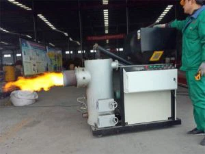 Biomass Low NOx Burner