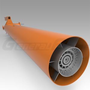 Blast Furnace Gas Kiln Burner
