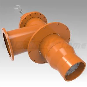 Hazardous Waste Disposal Burner