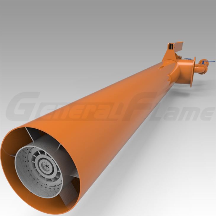 Zinc Oxide Rotary Kiln Burner