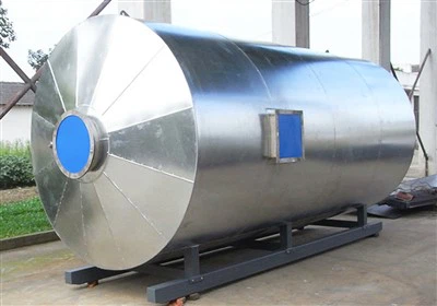 Incinerator & secondary combustion chamber