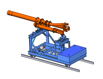 Industrial Furnace Burner